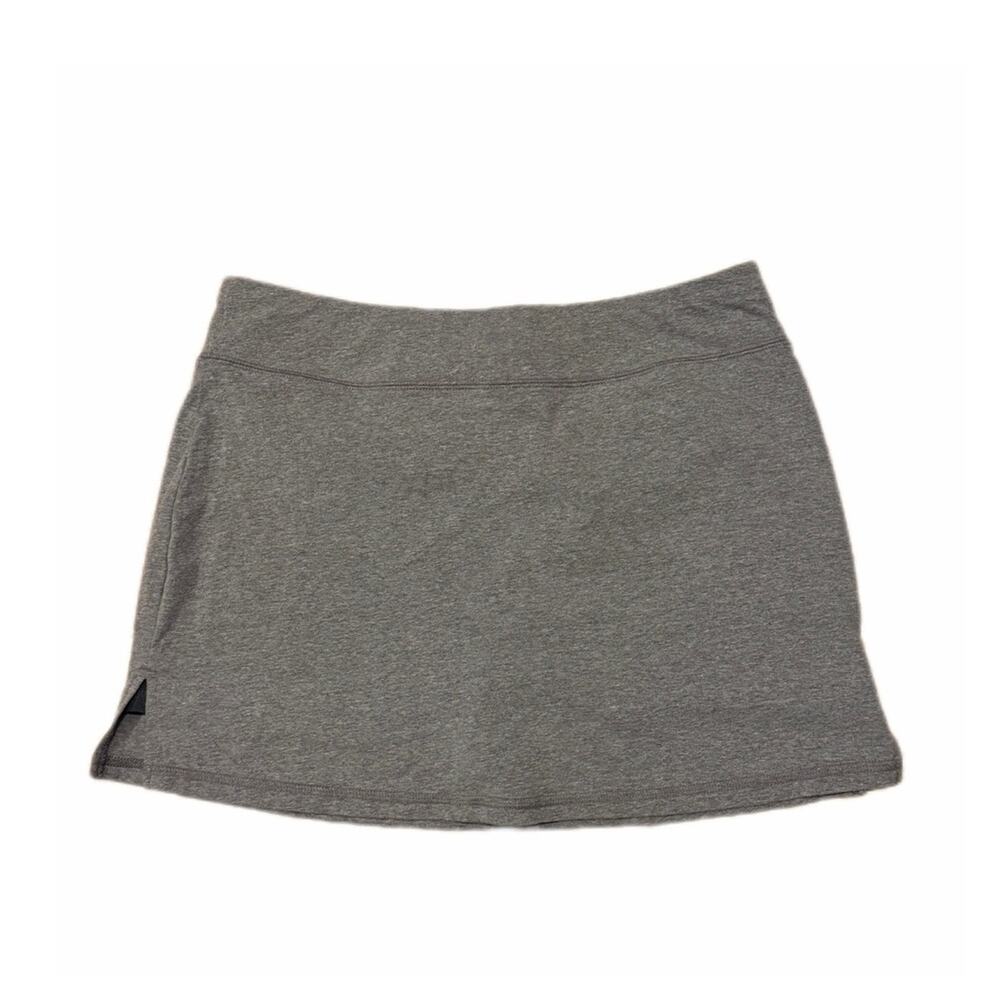 Athletic works skort tie waist grey